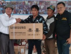 Ketua AMPI Sumut Dr David Luther Lubis Berikan Bantuan 3 Unit AC Ke Panti Asuhan Terima Kasih Abadi Medan