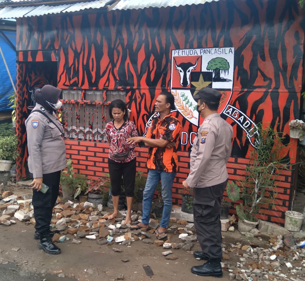 Polrestabes Medan Ajak Ormas di Kelurahan Sidorame Tangkal Paham Radikalisme