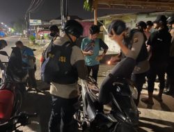 Amankan 3 Sepeda Motor, Samapta Poldasu dan Polrestabes Medan Gelar Patroli 3C