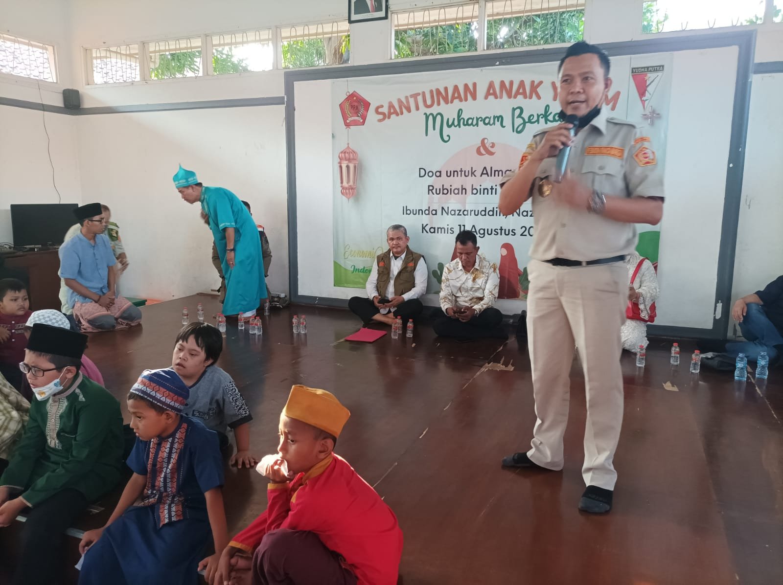 Wisnu Lingga Pemimpin On The Spot Mampu Laksanakan Kegiatan Dalam Waktu Dua Hari