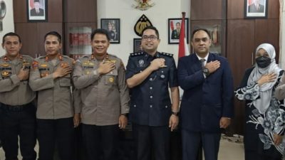 Perkuat Diplomatik, Konjen Malaysia Sambangi Mapolrestabes Medan