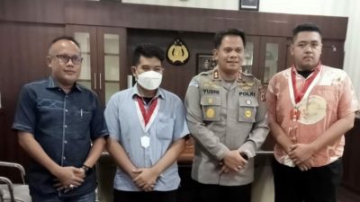 Polrestabes Medan Terima Audiensi GMNI Kota Medan