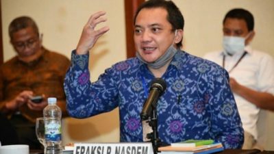 Ketua Fraksi Nasdem: MPR RI akan Bentuk Panitia ad Hoc Rumuskan Haluan Negara