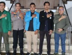 BEM GMNI Audiensi ke Polrestabes Medan, Kasat Intel: Setiap Gerakan Lebih Bagus Dikordinasikan