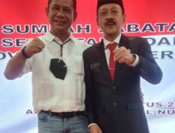 Arief Sudarto Trinugroho Jadi Sekdaprov, Ketua Pewarta : Semoga Abang Mampu Menjalankan Tugas Dengan Baik