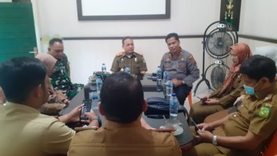 Kapolsek Patumbak Hadiri Rapat Forcopimcam