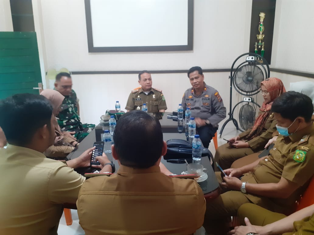 Kapolsek Patumbak Hadiri Rapat Forcopimcam