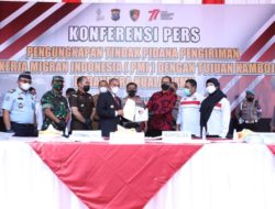 Tetapkan 5 Tersangka, Poldasu Pulangkan 212 Pekerja Migran Indonesia Gagal Ke Kamboja