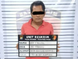 Kerjasama Tekab Polsek Patumbak dan Polsek Talun Kenas Tangkap Pelaku Pembacokan