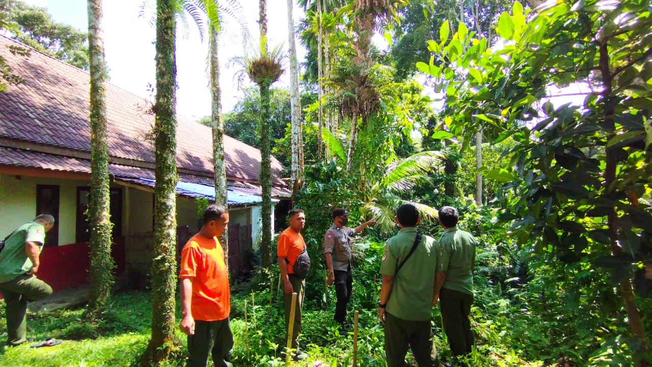 Cegah Karhutla, Polsek Pancur Batu Imbau Warga tidak Melakukan Pembakaran Hutan dan Lahan