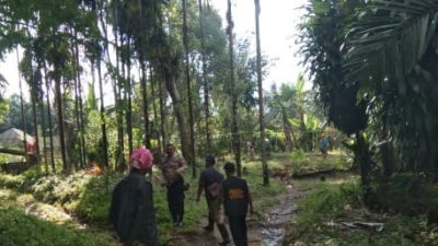 Cegah Karhutla, Polrestabes Imbau Warga Jangan Buang Puntung Rokok Sembarangan