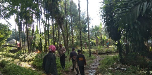 Cegah Karhutla, Polrestabes Imbau Warga Jangan Buang Puntung Rokok Sembarangan