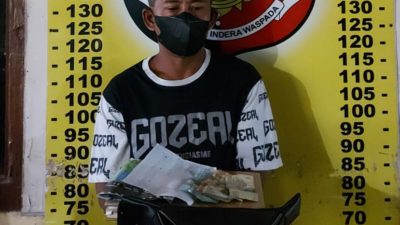 Polsek Perdagangan Kembali Berhasil Tangkap Pelaku Judi Jenis Kim Hongkong