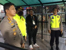 Kapolrestabes Medan Hadiri Laga Liga 2 di Stadion Teladan Medan