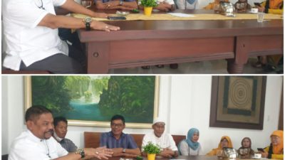 Juara, RH Diminta Ke Senayan Oleh Masyarakat Medan Utara