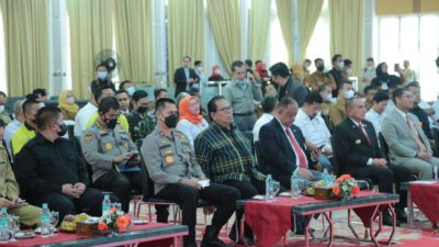 Wakapolda Sumut Hadiri Kesepakatan Kerjasama KONI Sumut Dengan Malaysia