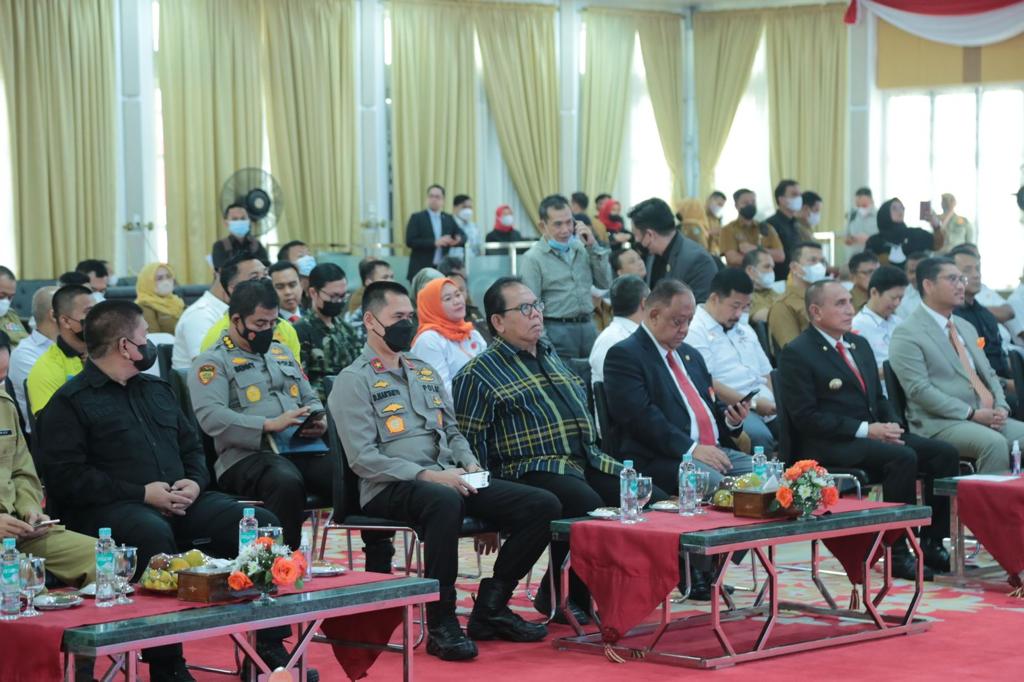 Wakapolda Sumut Hadiri Kesepakatan Kerjasama KONI Sumut Dengan Malaysia