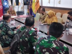 Sat Binmas Polrestabes Hadiri Rapat Wawasan Kebangsaan Kota Medan