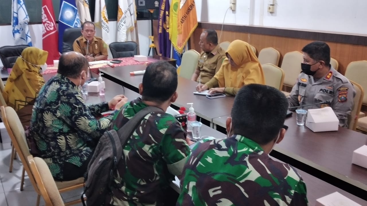 Sat Binmas Polrestabes Hadiri Rapat Wawasan Kebangsaan Kota Medan