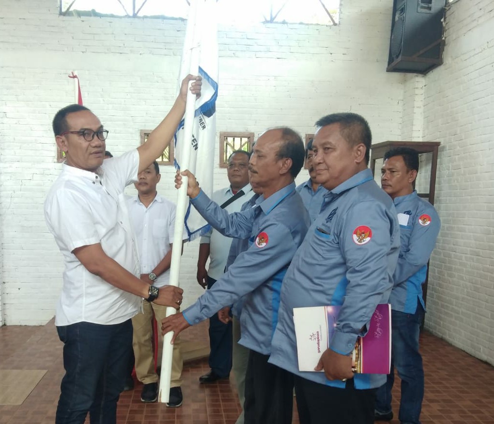 Sah!!!.... Ketua DPD PJS Sumut Kukuhkan Pengurus DPC PJS Kabupaten Batubara