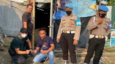 Gerebek Kampung Narkoba di Jermal 15, Lima Warga Diamankan Polrestabes Medan