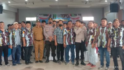 HUT IPK Ke-53, DPD IPK Deli Serdang dan Jajaran Gelar Vaksinasi Gratis Sekaligus Berbagi Sembako