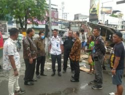 Pedagang di Terminal Aksara Kosongkan Lapak Secara Sukarela
