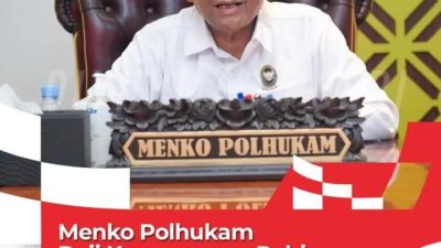 Menko Polhukam Puji Kepercayaan Polri Kembali Naik