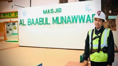 Presiden Kunjungi Rumah Ibadah Bawah Tanah di Papua