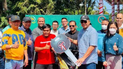 Ratusan Peserta Dari Berbagai Provinsi Meriahkan Pameran dan Lomba Burung Berkicau Danrem 023/KS Cup