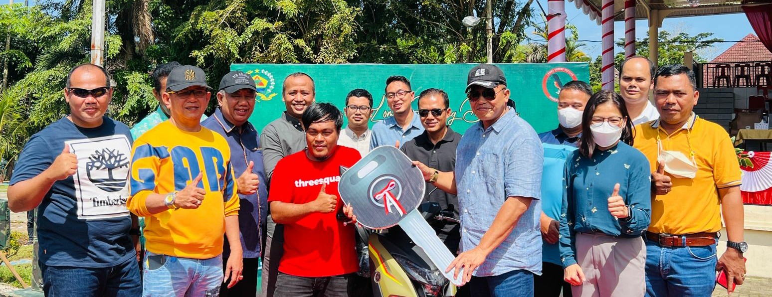 Ratusan Peserta Dari Berbagai Provinsi Meriahkan Pameran dan Lomba Burung Berkicau Danrem 023/KS Cup