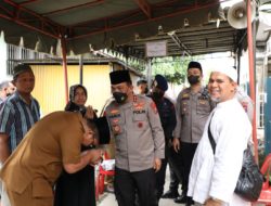 Ayah Mertua Wasekjend PBNU Meninggal Dunia, Kapolda Sumut Melayat Ke Rumah Duka