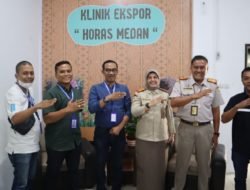 Perhimpunan Jurnalis Siber Sumut Audensi ke Badan Karantina Pertanian Kelas II Medan 