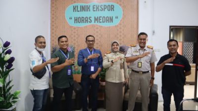 Perhimpunan Jurnalis Siber Sumut Audensi ke Badan Karantina Pertanian Kelas II Medan 