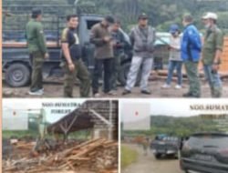Dinas Kehutanan Sumut Menyetop dan Menutup Izin Somile, Atan Gantar Gultom : LSM PAKAR Siap Mengawal TPK Industri UD. Nirma Ke Ranah
