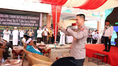 Wakapolda Sumut Hadiri Silaturahmi dan Dialog Kebangsaan Dengan Tuan Guru Batak