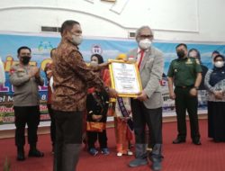 Komnas PA Beri Penghargaan Pada Rahudman Sebagai Tokoh Peduli Anak Sumut