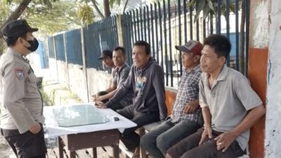 Polrestabes Medan Ajak Ojek Online Jaga Kamtibmas