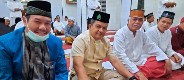 Pangdam I/BB : Jadikan Sholat Subuh Berjama'ah ini Untuk Merajut Tali Silaturahim Sesama Muslim