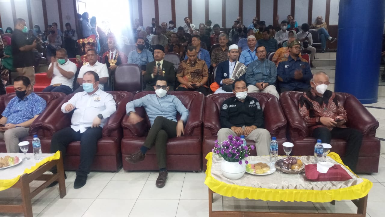 Kapolda Sumut Dianugerahi Tokoh Inspirasi Sumut 2022 Oleh PWRI