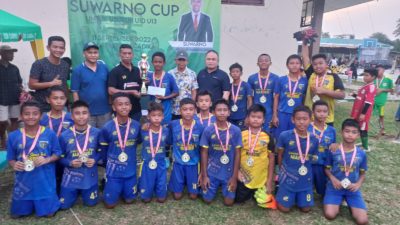 Bantu Cari Bibit Pesepakbola Muda, Kadispora Medan Apresiasi Suwarno Cup