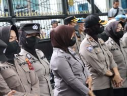 Unras Kenaikan Harga BBM Berlanjut, Polrestabes Medan Siaga PAM di Gedung Dewan