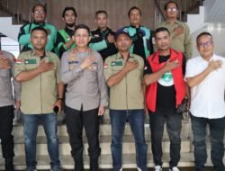 Godam Unjuk Rasa Tolak Kenaikan Harga BBM