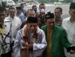 Ketua Forkolimat Sambut Kedatangan Habib Lutfi Bin Yahya