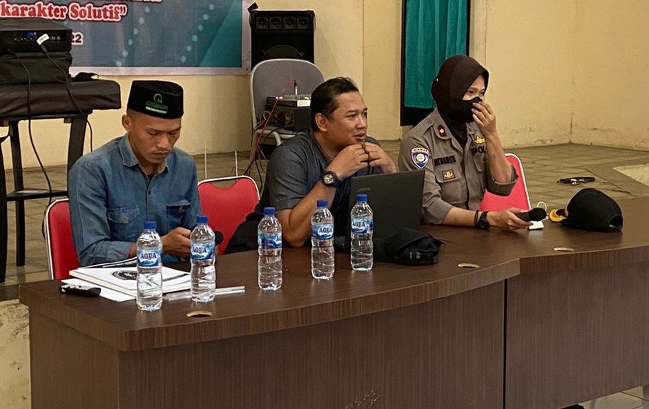 Sat Binmas Isi Materi Wawasan Kebangsaan Kepada Ikatan Pelajar Al Washliyah Medan