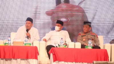 Kapolda Sumut Sambut Hangat Habib Luthfi