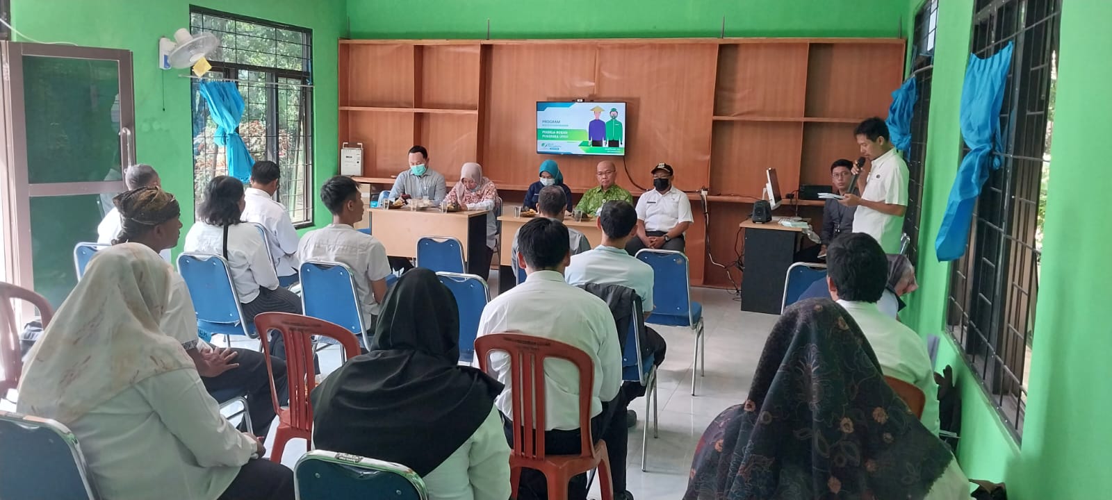 BPJS Ketenagakerjaan Banten Sosialisasikan Manfaat Program Jaminan Sosial Kepada Penyuluh Pertanian