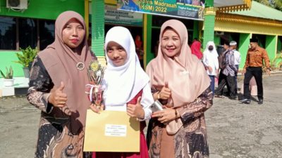 Siswi MIS Maura El Mumtaz Binjai Juarai Kompetisi Sains Madrasah se Sumut