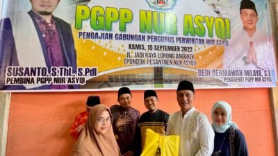 Ketum AMPG Sumut Hadiri Pengajian Bersama Komunitas PGPP Nur Asyqi