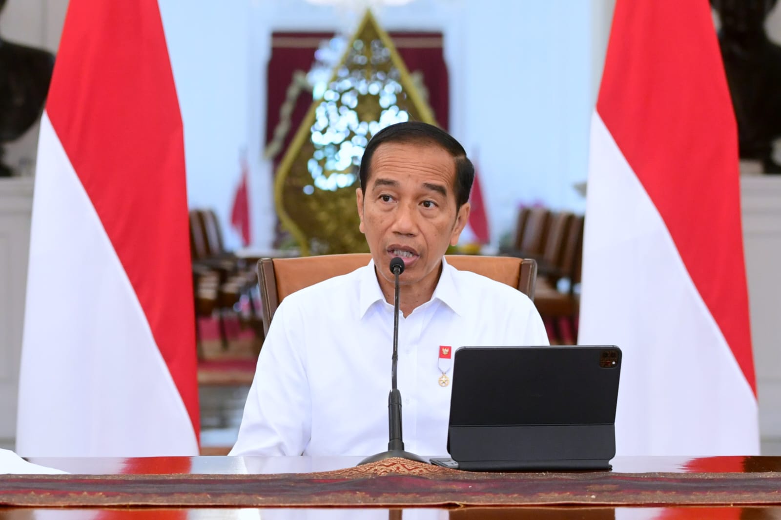 Presiden: Pembagian Bantuan Sosial Harus Mudah, Cepat, dan Tepat Sasaran